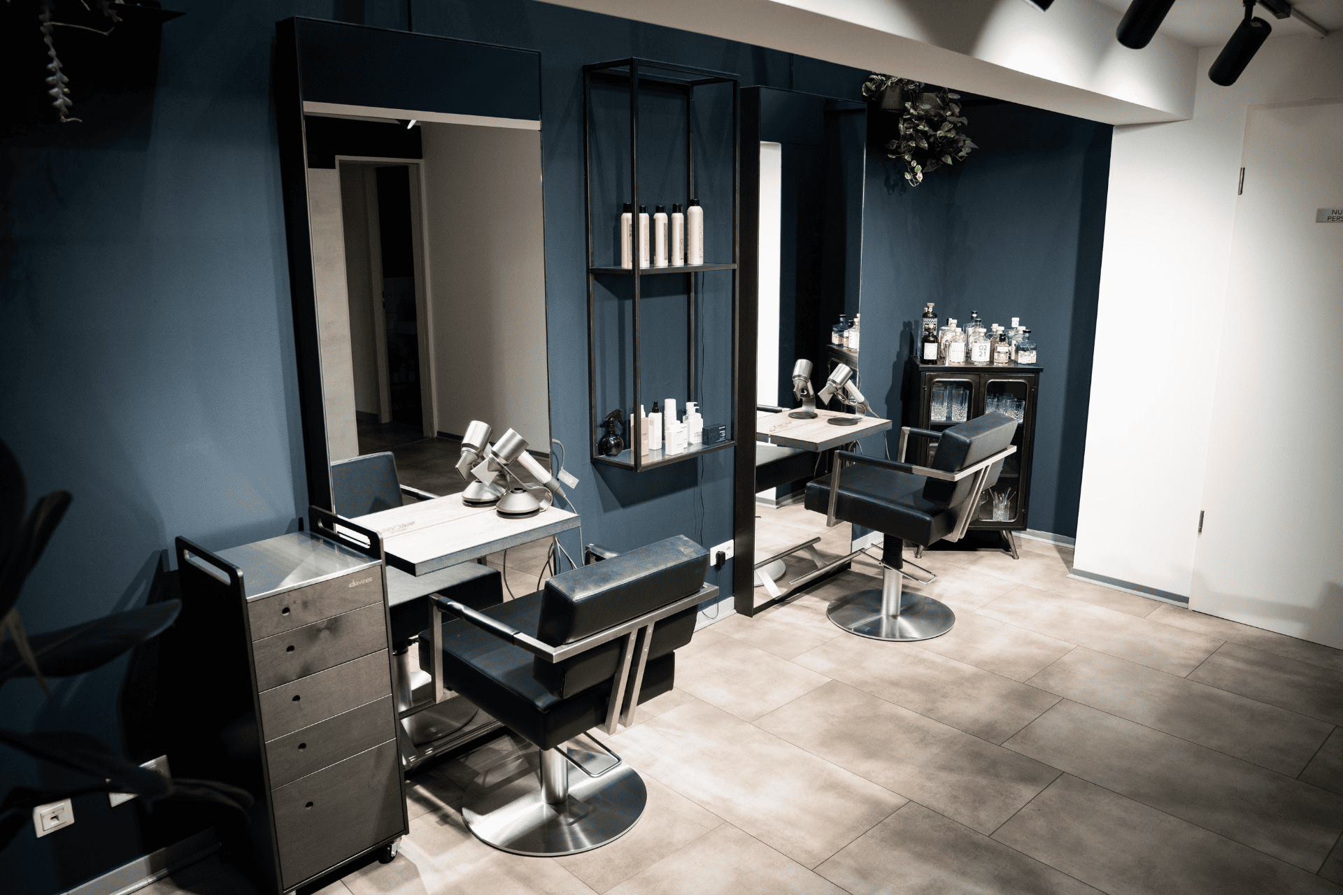 Schnittplätze Friseursalon