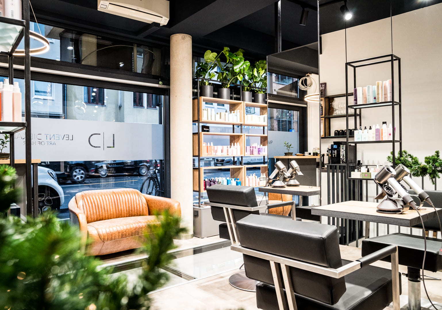 Friseursalon Levent Diekamp in Köln Sülz